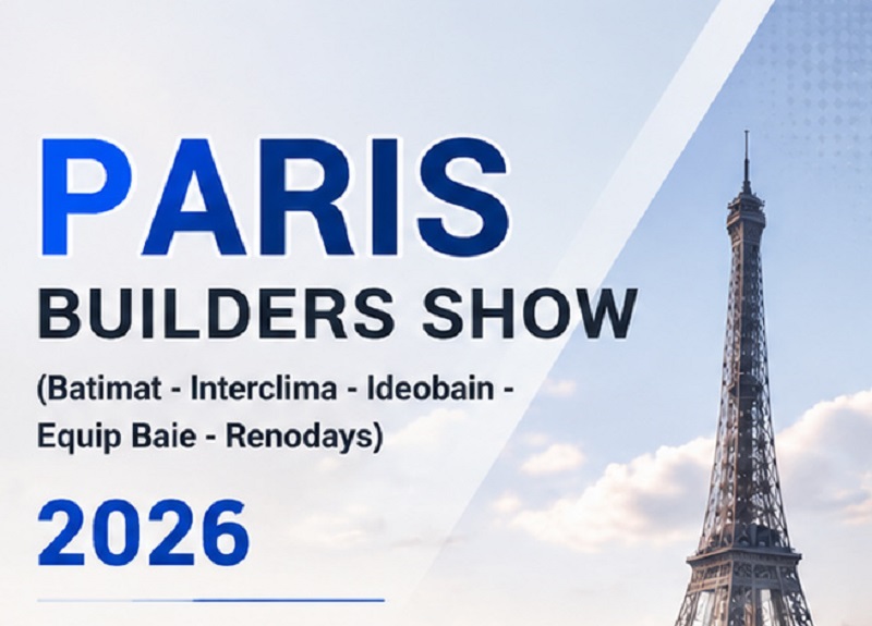 TRSK to Showcase Premium HPL & Compact Laminate Solutions at Paris Builders Show 2026