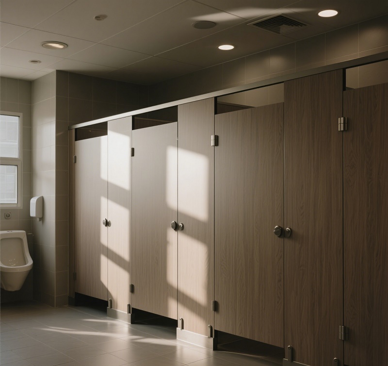 Toilet-hpl laminat Laminado HPL para vaso sanitário