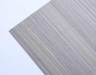 Wood grain high pressure laminate sheet