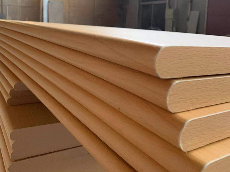 lámina laminada postformada