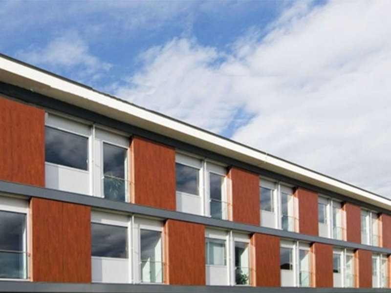 Außenwandverkleidung