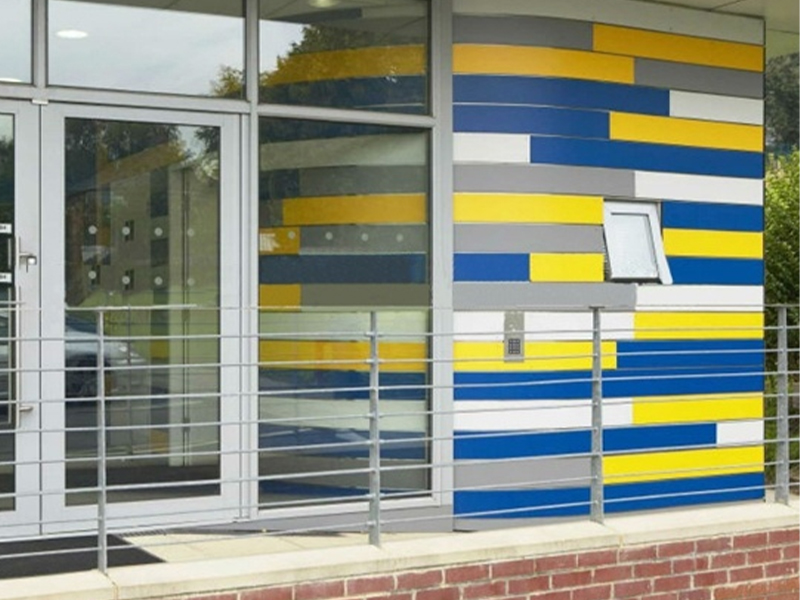 paneles de revestimiento de pared exterior de PVC