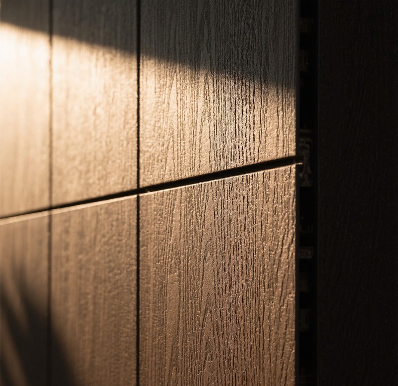 image de panneaux muraux extérieurs étanches