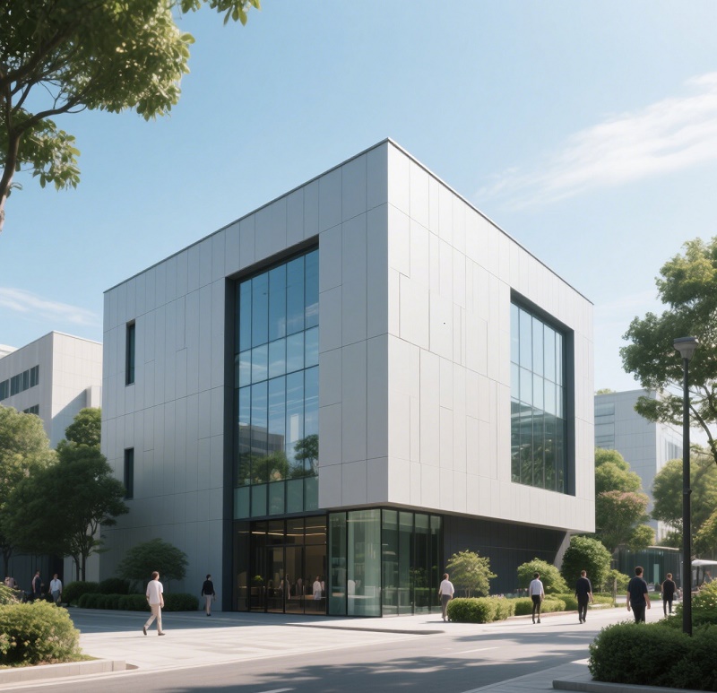 application de panneaux muraux extérieurs étanches