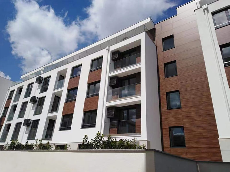 HPL sheet for exterior cladding HPL sheet for exterior cladding